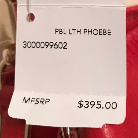 COACH PHOEBE HOBO BAG, HOT ORANGE - Picture 6 of 15